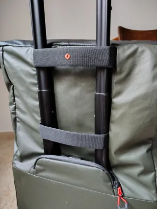 Bolsa de viaje plegable Samsonite ECODIVER 80L