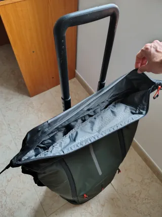 Bolsa de viaje plegable Samsonite ECODIVER 80L