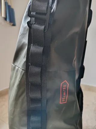 Bolsa de viaje plegable Samsonite ECODIVER 80L