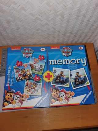 Puzzle Ravensburger Patrulla Canina 25/36/49 pieza