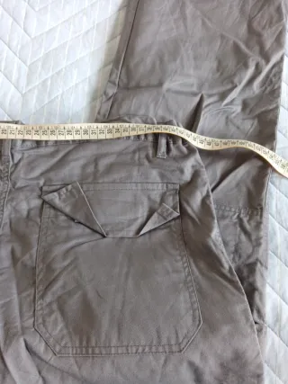 Pantaloni da lavoro uomo tg L grigio