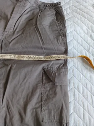 Pantaloni da lavoro uomo tg L grigio