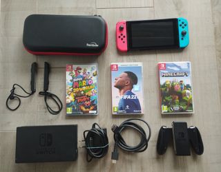 Nintendo Switch + 3 Giochi