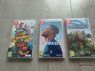 Nintendo Switch + 3 Giochi