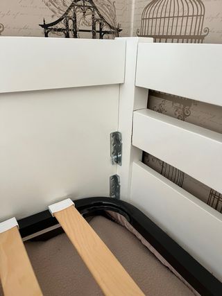 Cama nido VTV blanca 90x190