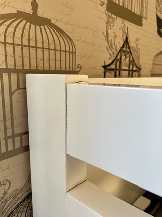 Cama nido VTV blanca 90x190