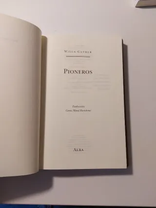 Pioneros (Spanish Edition)