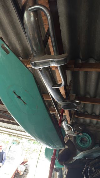 Volkswagen Escarabajo 1966-67