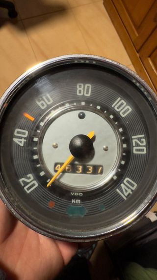 Volkswagen Escarabajo 1966-67