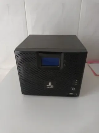 NAS Iomega StorCenter IX4-200d