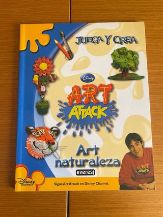 Juega y crea: art attack
