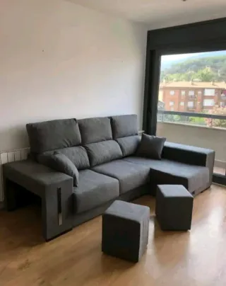 Armario blanco con 2 cajones