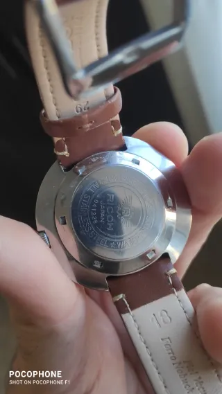 Reloj Ricoh Automático 21 Joyas Cryscut