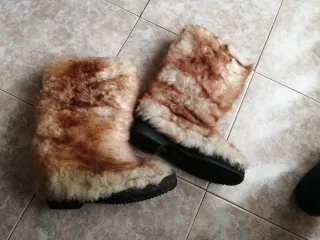 Botas Yeti Coll Ciudadela Talla 38