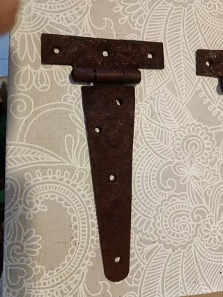 2 Bisagras T Antiguas