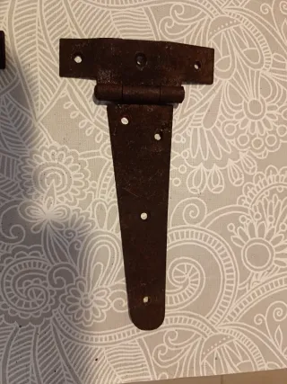 2 Bisagras T Antiguas