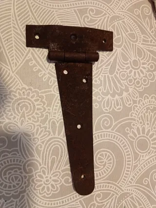 2 Bisagras T Antiguas