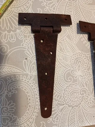 2 Bisagras T Antiguas