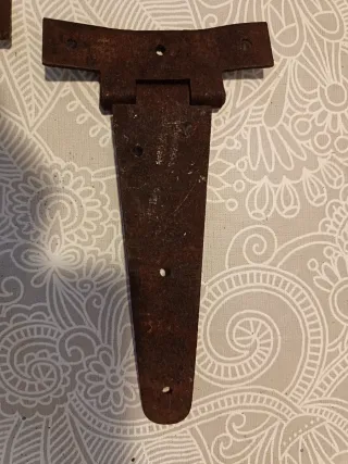 2 Bisagras T Antiguas