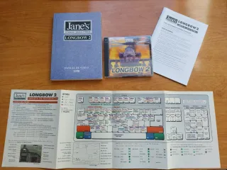 Videojuego PC Jane's Longbow 2