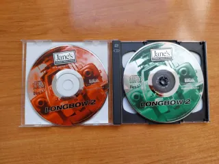 Videojuego PC Jane's Longbow 2