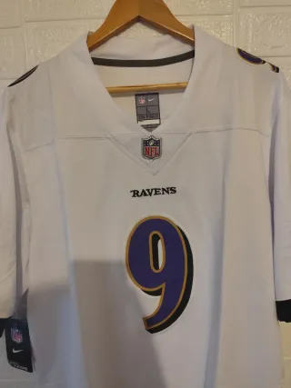 Camiseta Nike NFL Baltimore Ravens Talla L