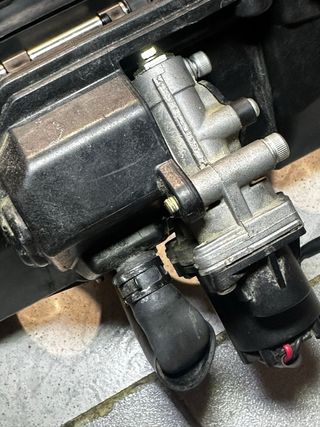 Caixa de filtro de ar Yamaha R6 com injecao variav