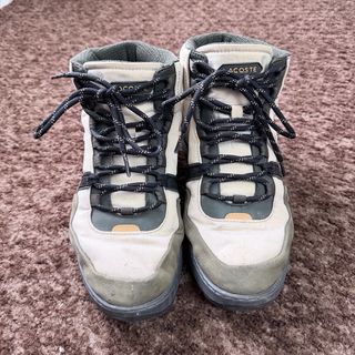 BOTINES LACOSTE T-CLIP WINTER MID TALLA 41