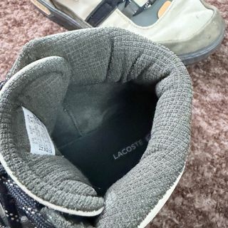 BOTINES LACOSTE T-CLIP WINTER MID TALLA 41