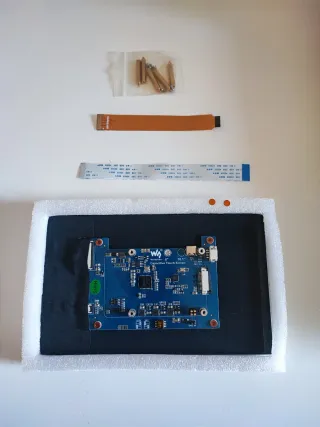 Pantalla Táctil Waveshare 8