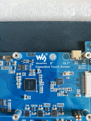 Pantalla Táctil Waveshare 8