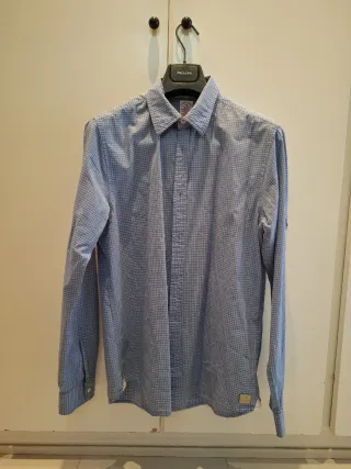 Camisa Scotch & Soda cuadros azul