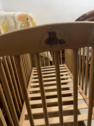 Cuna para bebé