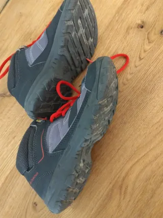 Zapatillas senderismo Quechua Talla 35