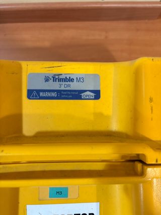 Estación Total Trimble M3 Usada