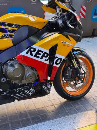 Honda CBR1000RR 2008 Repsol