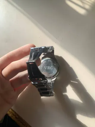 Reloj Viceroy Vintage Negro y Plateado