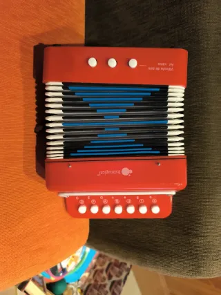 Acordeón Infantil Imaginarium Rojo