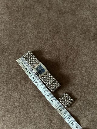 Orologio Miluna donna acciaio blu