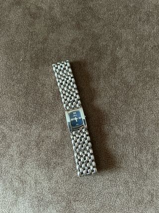 Orologio Miluna donna acciaio blu