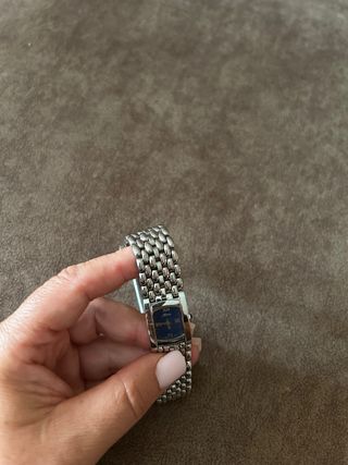 Orologio Miluna donna acciaio blu