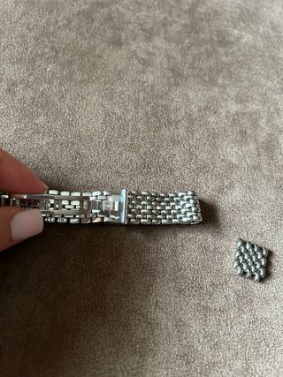 Orologio Miluna donna acciaio blu