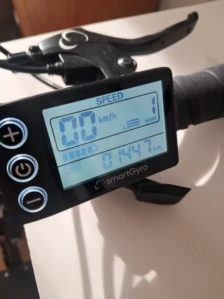 Patinete Eléctrico SmartGyro Negro precio negociab