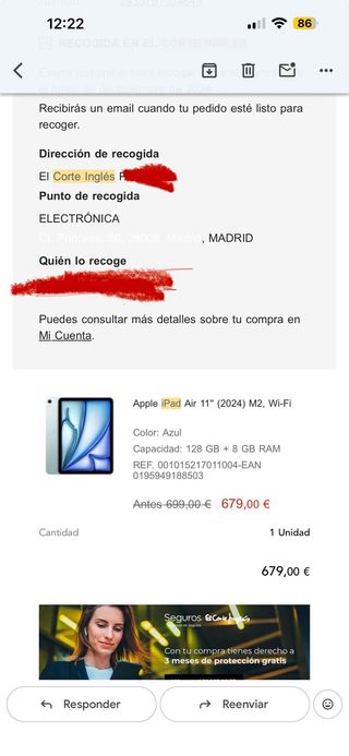 iPad Air 11 M2 Wi-Fi 128gb