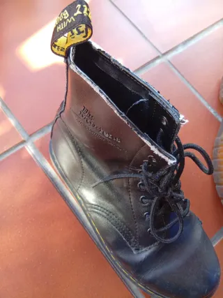 Botas Dr Martens Talla 39 Negras