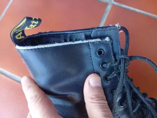 Botas Dr Martens Talla 39 Negras