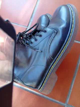 Botas Dr Martens Talla 39 Negras