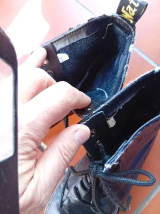 Botas Dr Martens Talla 39 Negras