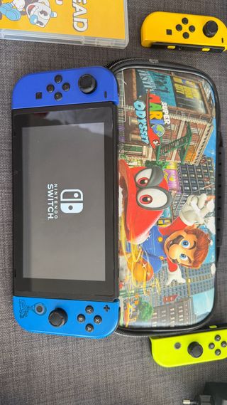 Nintendo Switch Completo + Accesorios