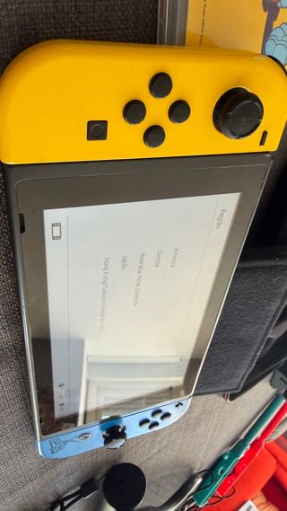 Nintendo Switch Completo + Accesorios